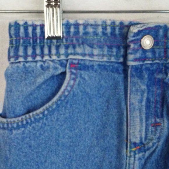 Lee girls skirt Size 2T A-line Light blue denim - Picture 4 of 12